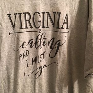 Virginia is calling tee